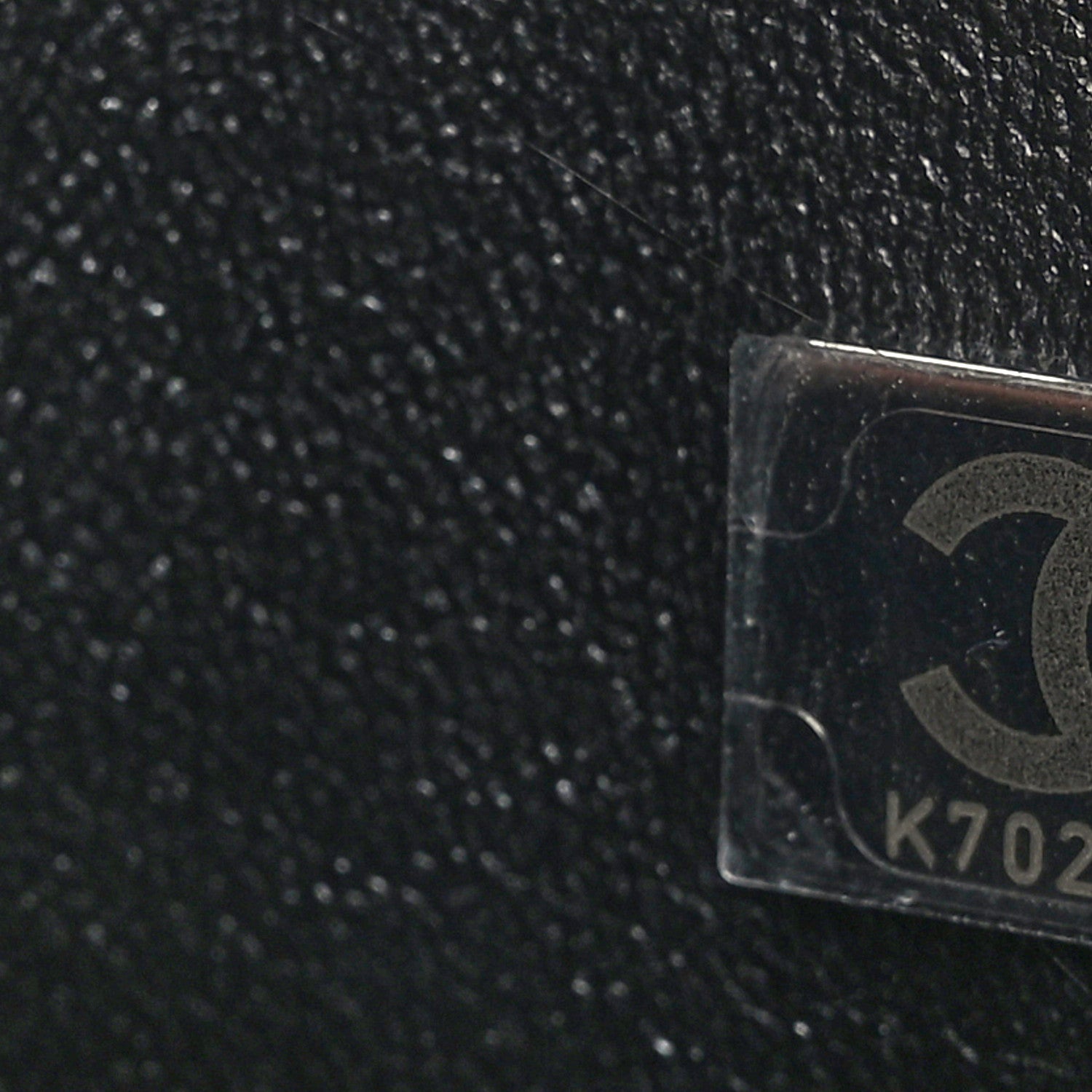 Chanel Lambskin Quilted Medium Double Flap So Black 7 of 10