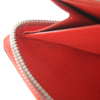 Louis Vuitton Epi Zippy Wallet Coquelicot 7 of 7