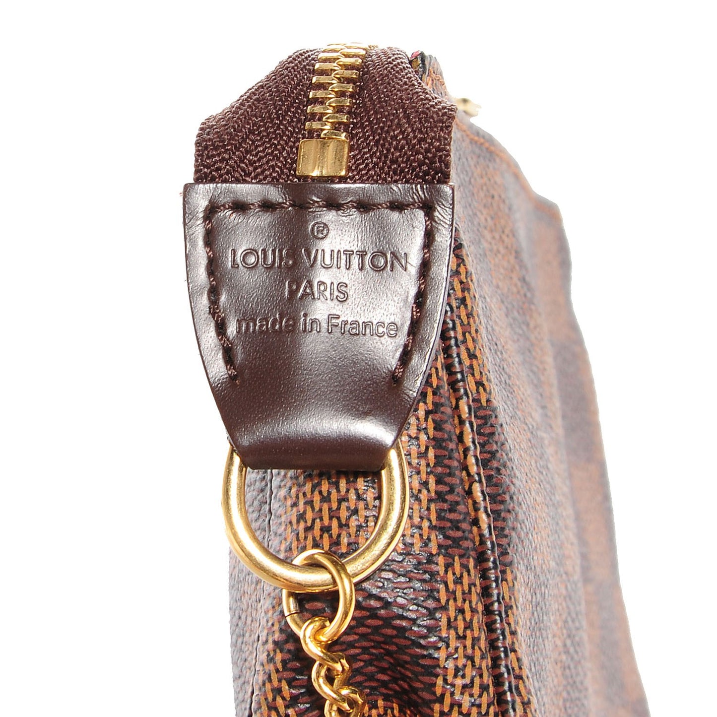 Damier Ebene Mini Pochette Accessories