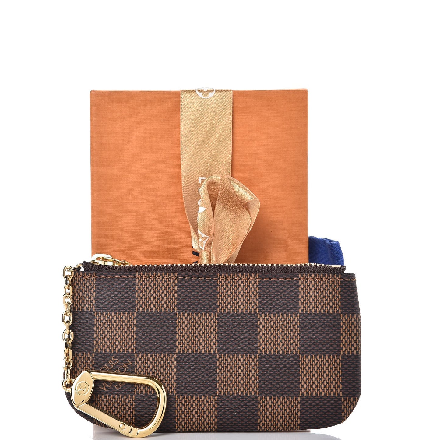 Damier Ebene Key Pouch