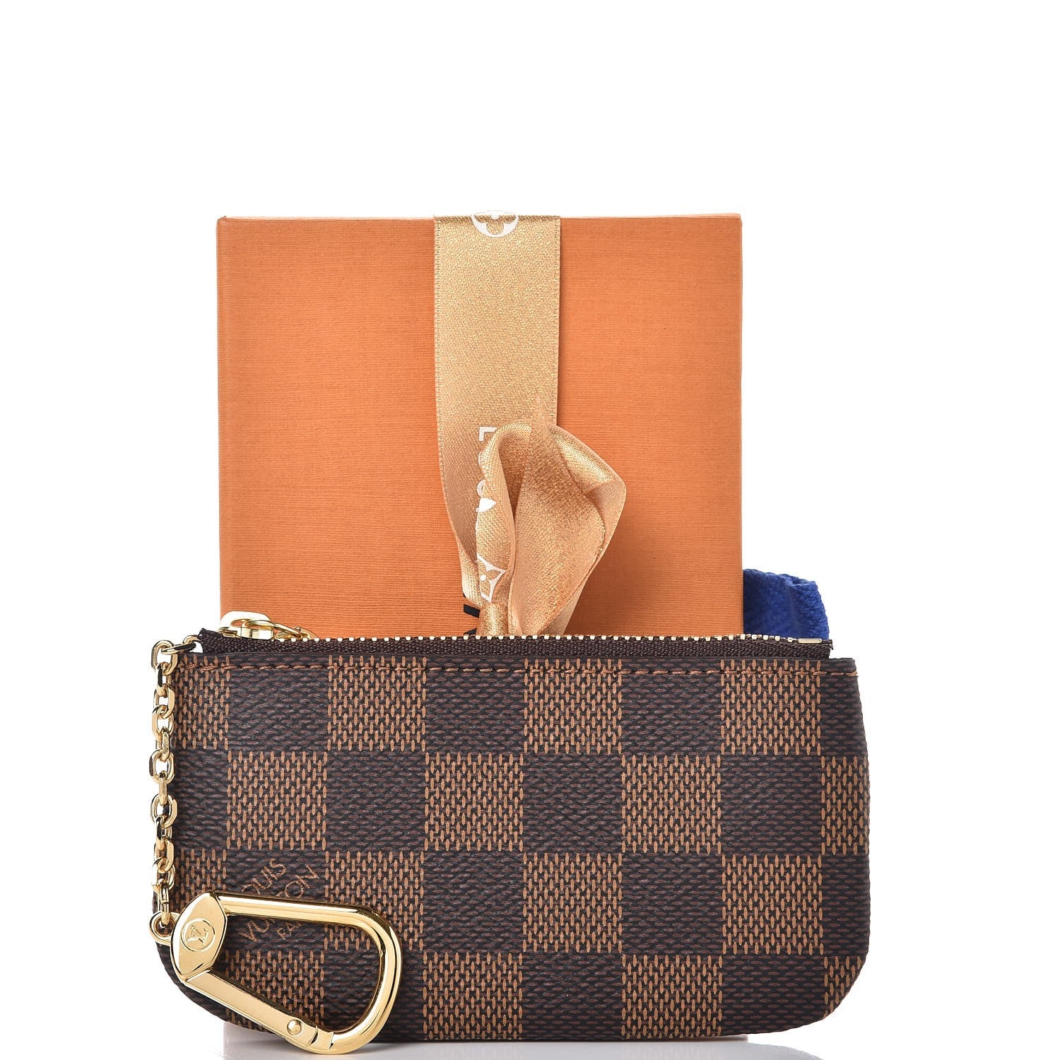 Louis Vuitton Damier Ebene Key Pouch 8 of 8