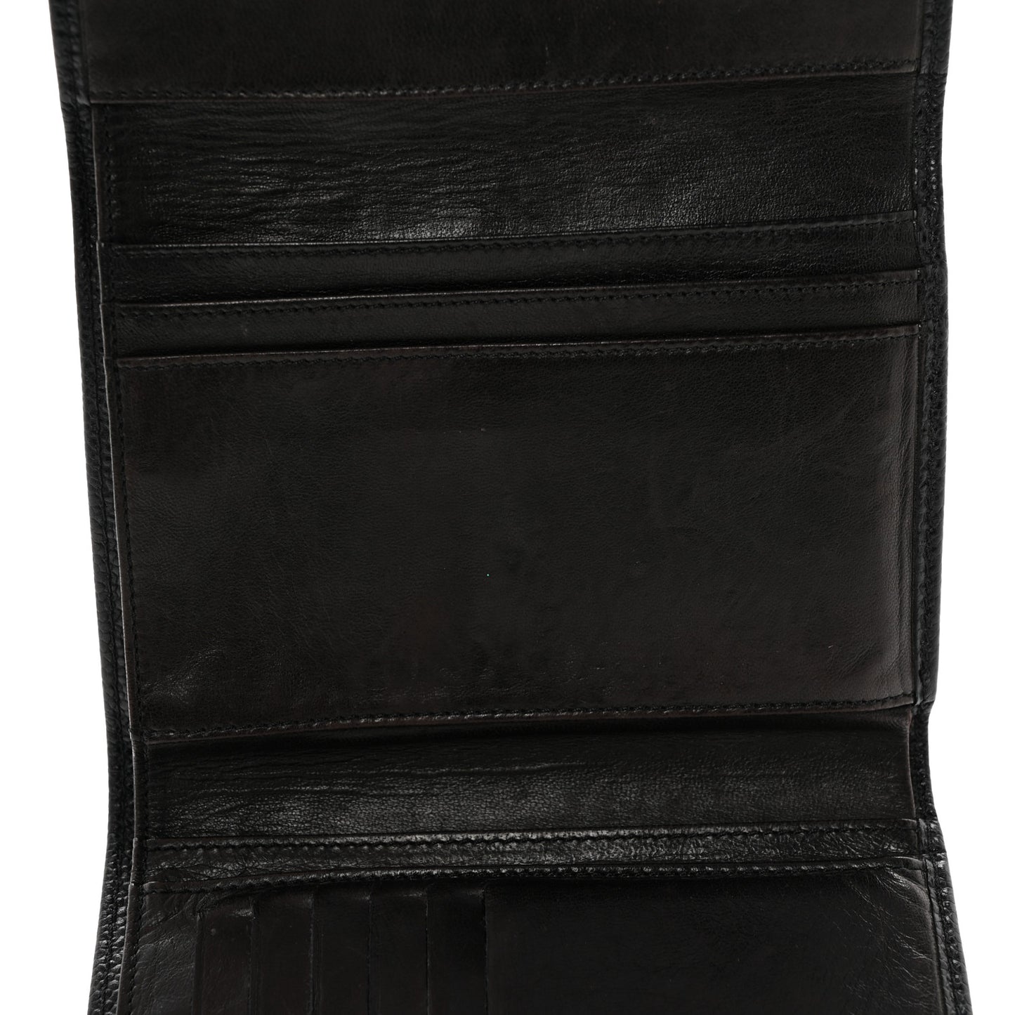Caviar Timeless CC Flap Wallet Black