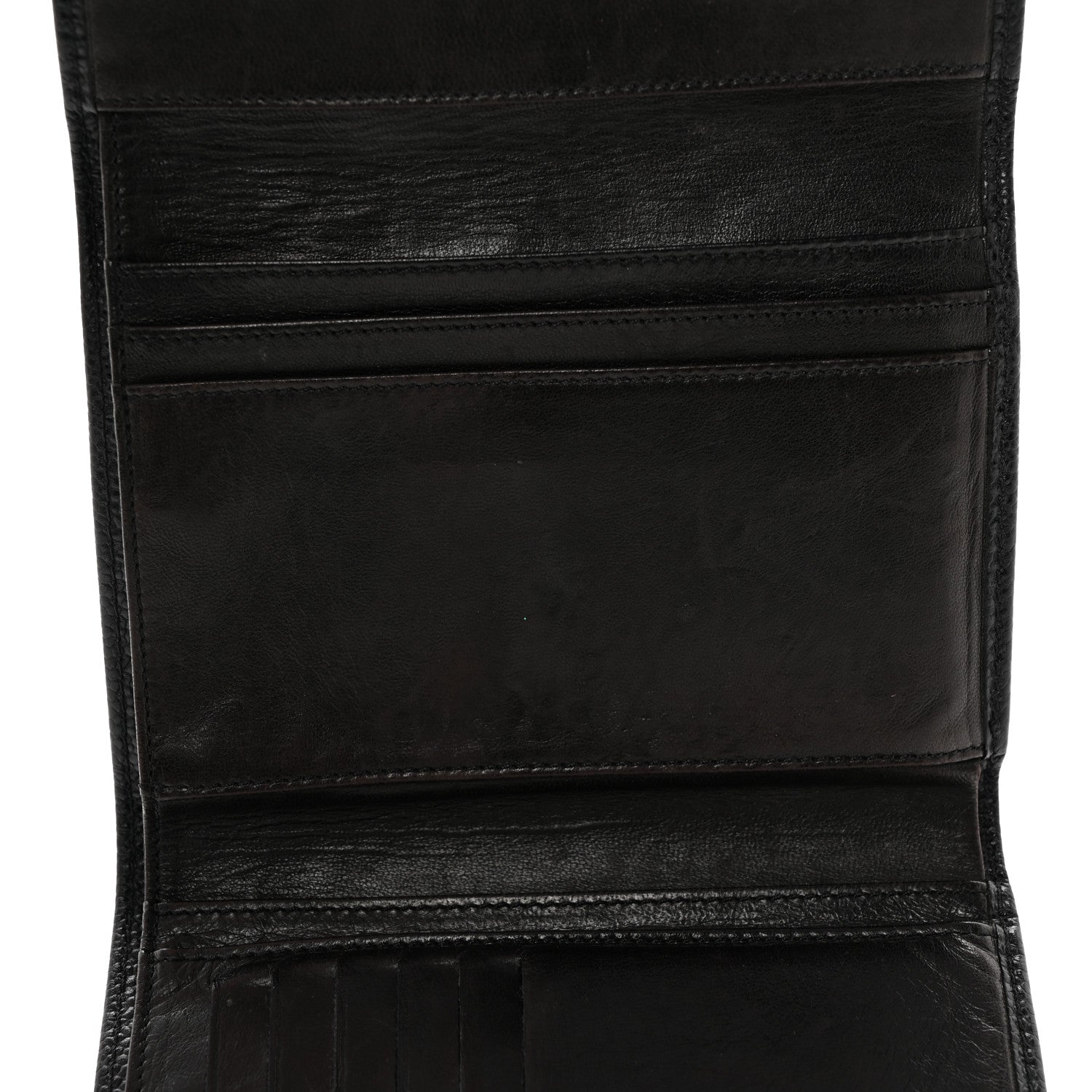 Chanel Caviar Timeless CC Flap Wallet Black 5 of 9