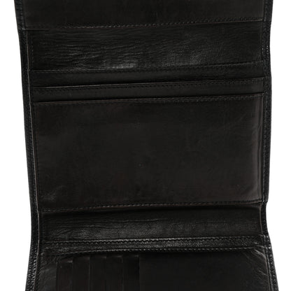 Chanel Caviar Timeless CC Flap Wallet Black 5 of 9