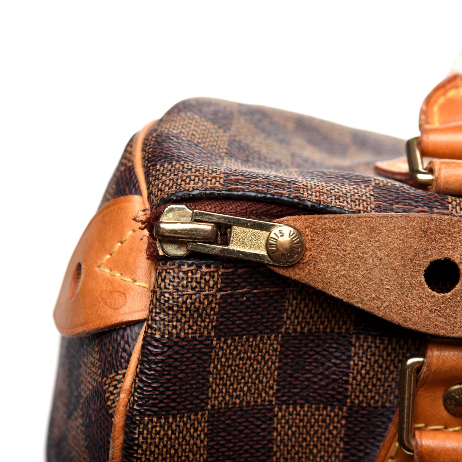 Louis Vuitton Damier Ebene Centenaire Speedy 25 16 of 18