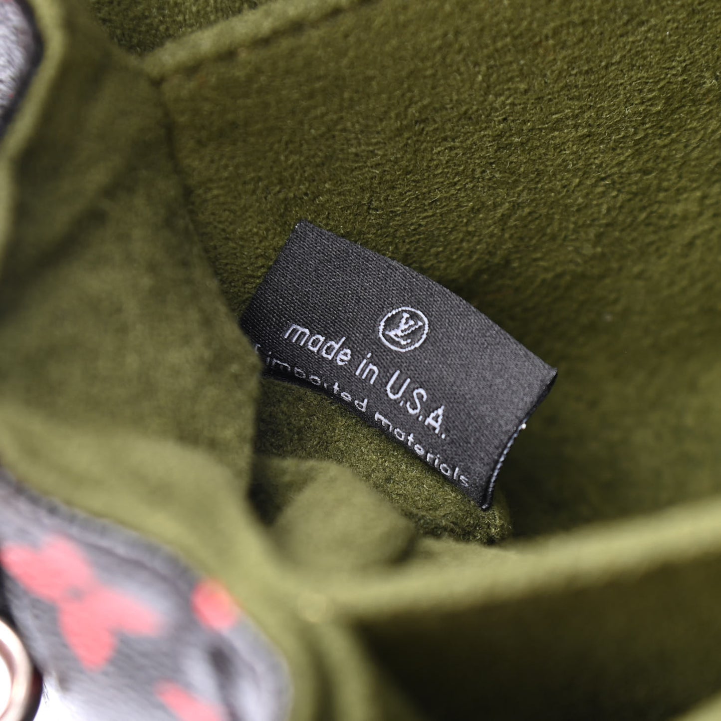 Monogram Infrarouge Pochette Metis