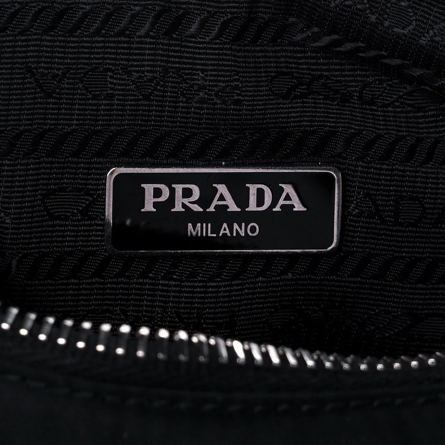 Nylon Re-Edition 2005 Shoulder Bag Black