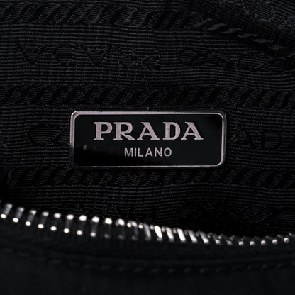 Prada Nylon Re-Edition 2005 Shoulder Bag Black 7 of 13