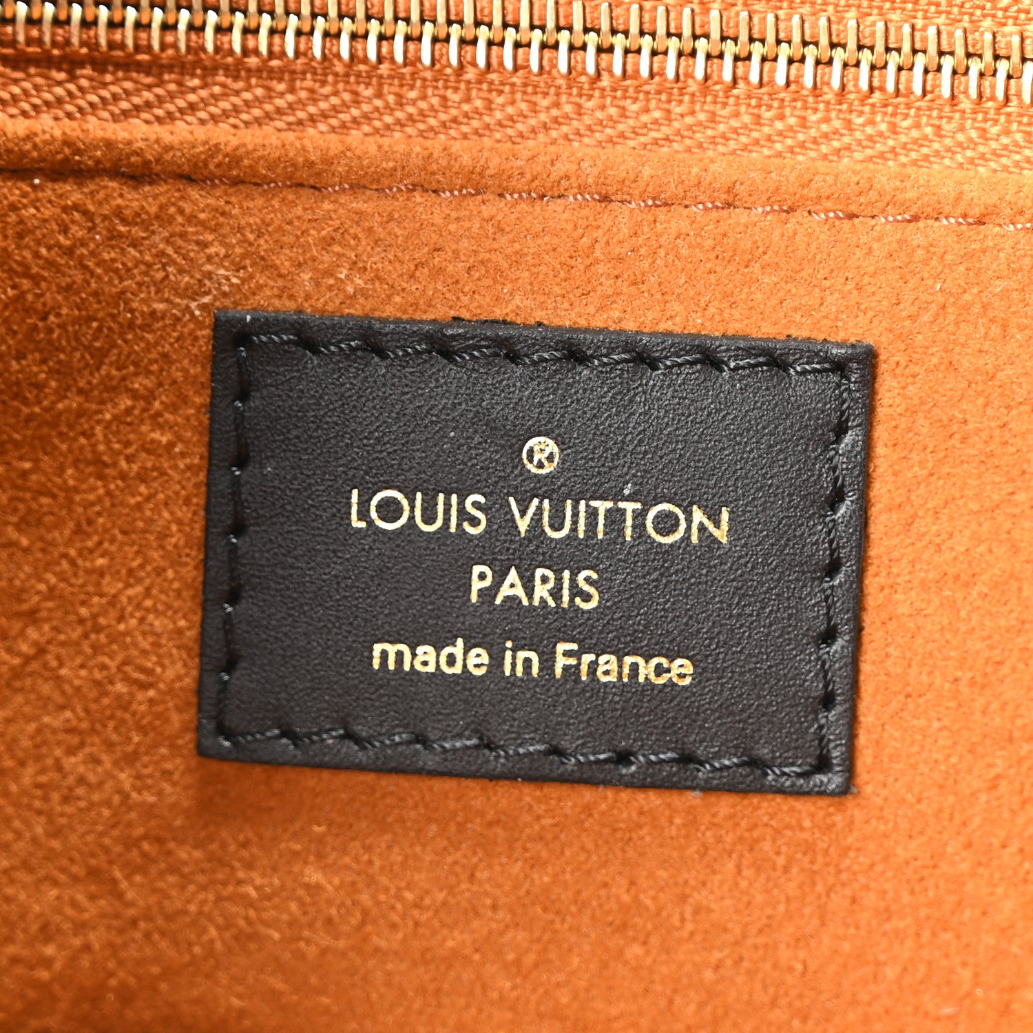 Louis Vuitton Empreinte Monogram Giant Onthego MM Black 6 of 9