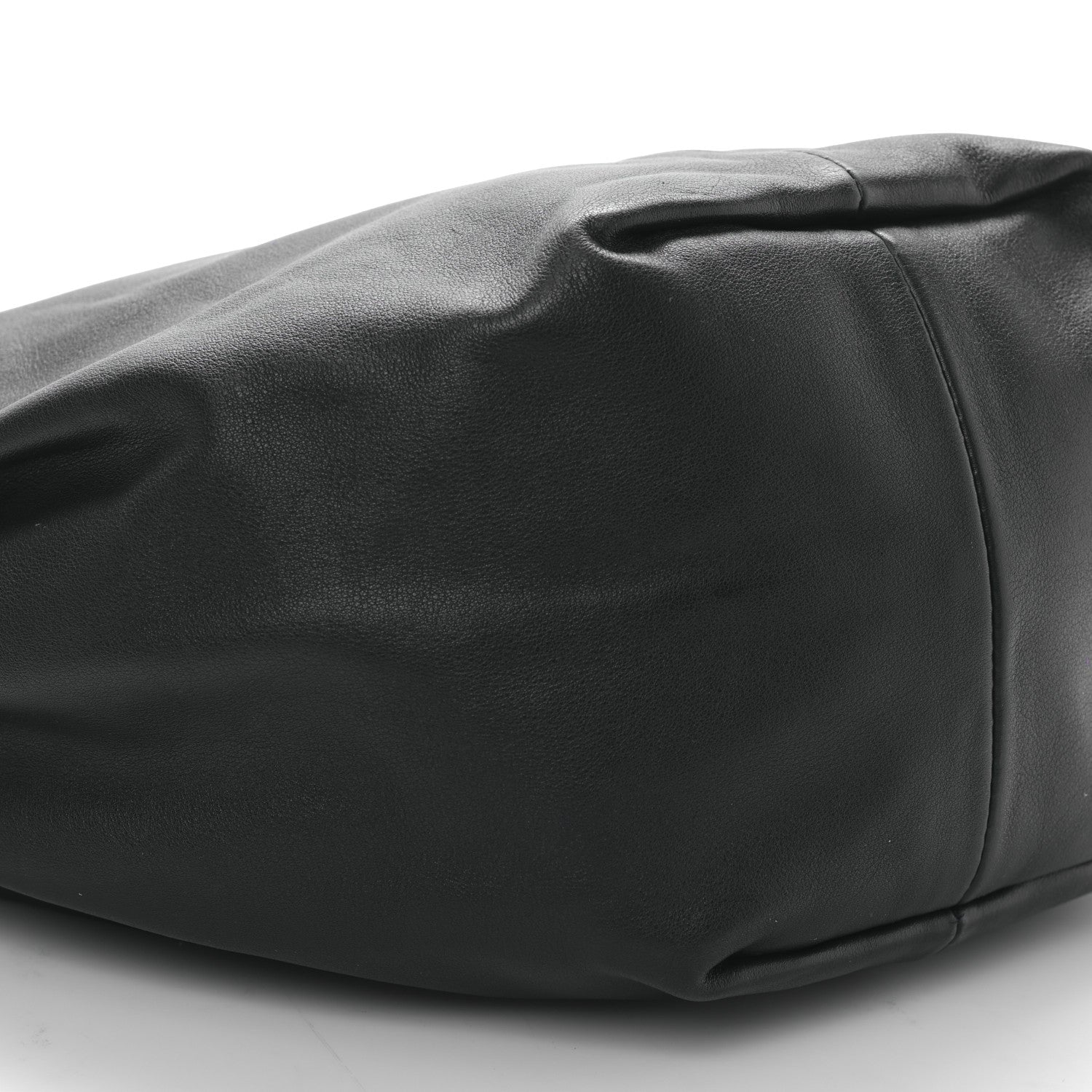 Bottega Veneta Nappa Mini Double Knot Bag Black 7 of 8