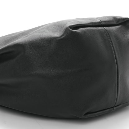 Bottega Veneta Nappa Mini Double Knot Bag Black 7 of 8