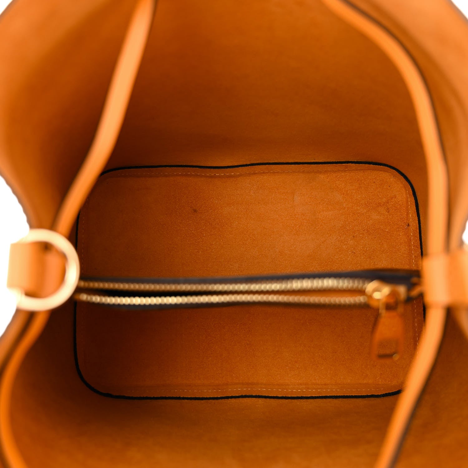 Louis Vuitton Damier Ebene Neonoe MM Safran 5 of 10