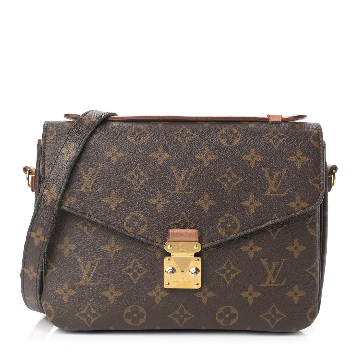 Monogram Pochette Metis