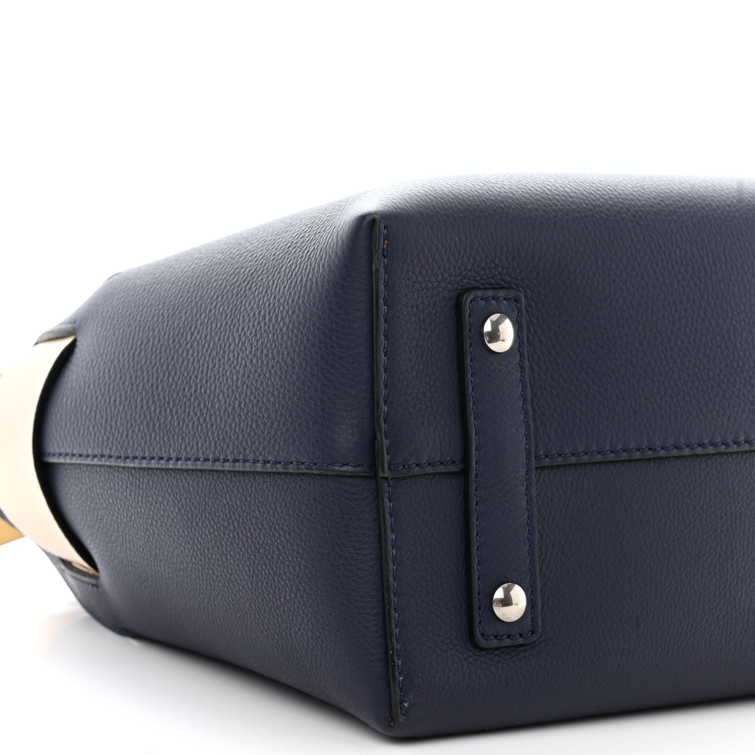 Burberry Marais Calfskin Small Belt Bag Regency Blue 10 of 11
