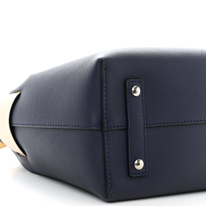 Burberry Marais Calfskin Small Belt Bag Regency Blue 10 of 11