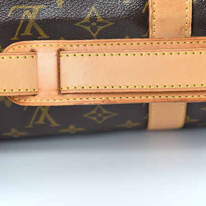 Louis Vuitton Monogram Keepall Bandouliere 60 17 of 21