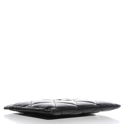 Chanel Lambskin Quilted Card Holder Black 4 of 9