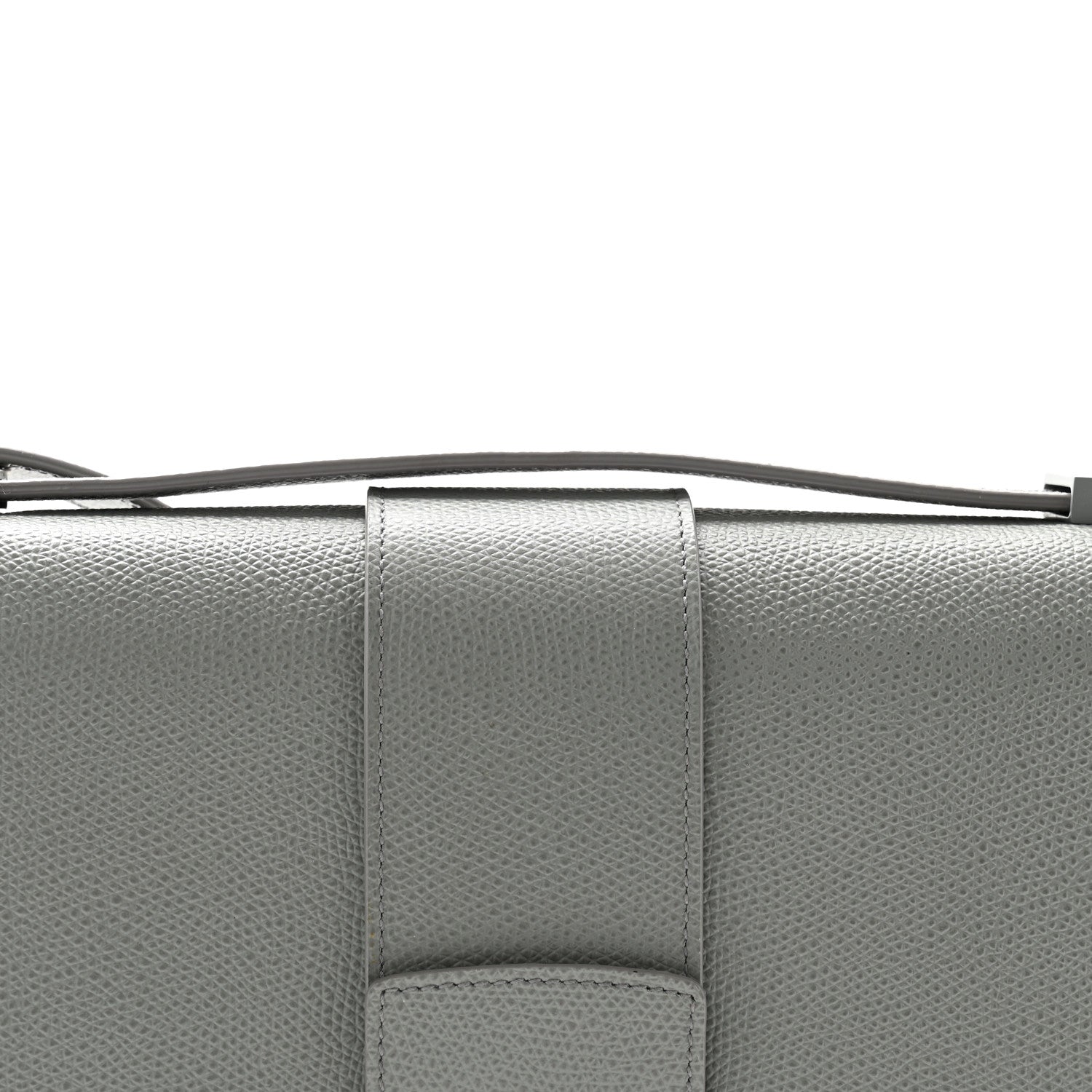 Christian Dior Ultra Matte Grained Calfskin 30 Montaigne Flap Bag Grey 7 of 9