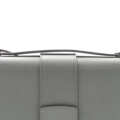 Christian Dior Ultra Matte Grained Calfskin 30 Montaigne Flap Bag Grey 7 of 9