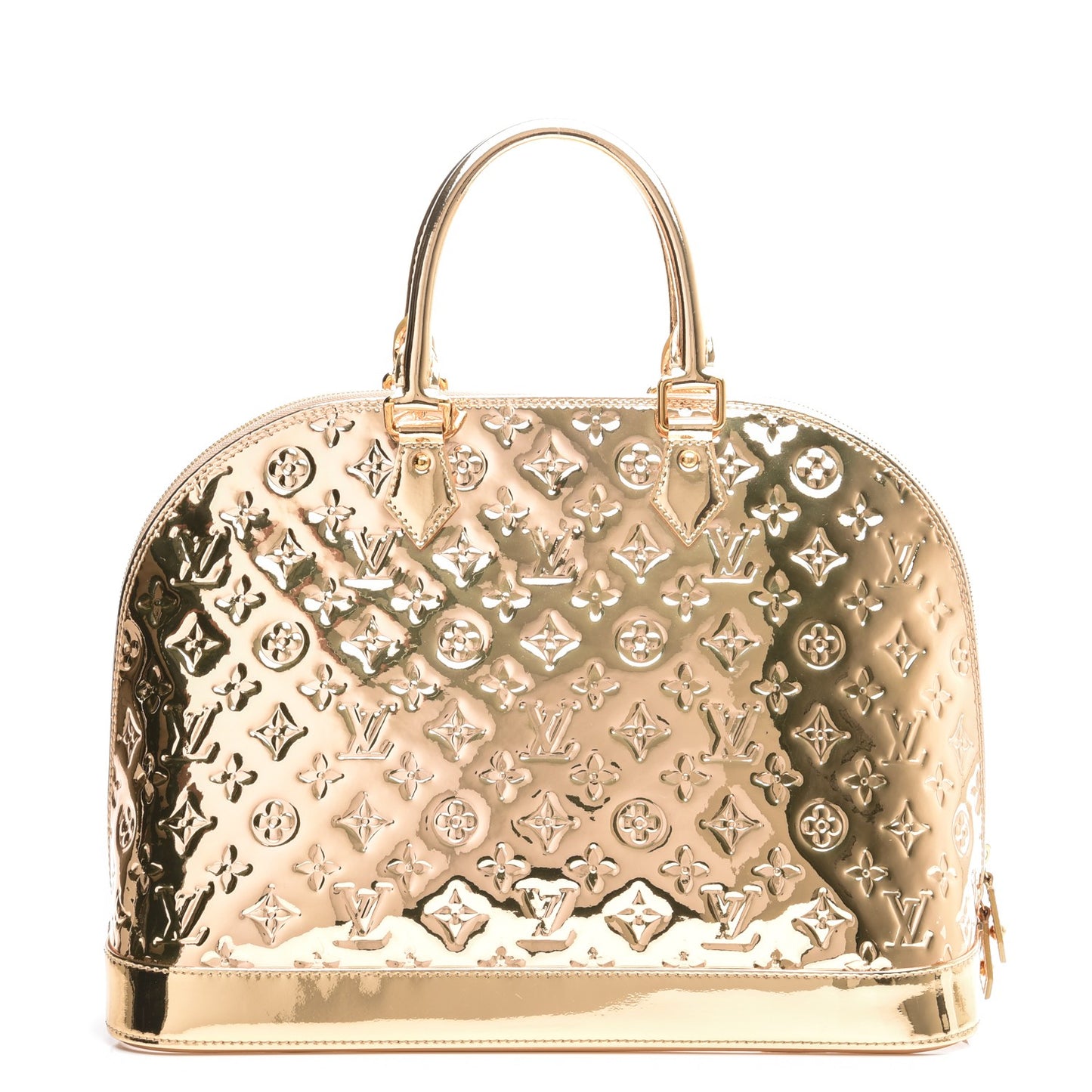 Monogram Miroir Alma MM Gold