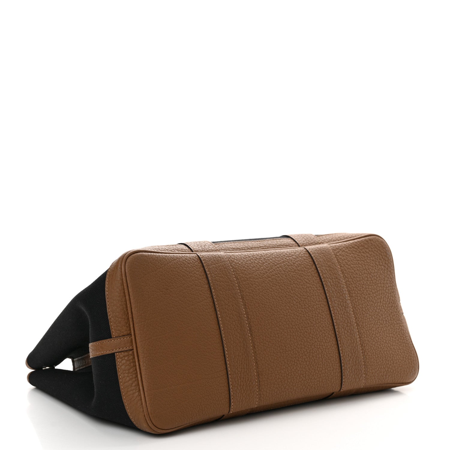 Hermes Toile Militaire Negonda Garden Party 36 MM Black Alezan 4 of 9
