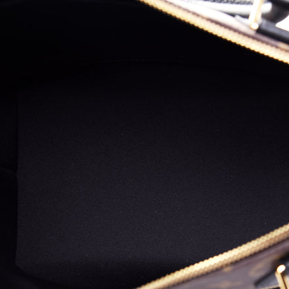 Louis Vuitton Monogram Tournelle PM Black 5 of 13