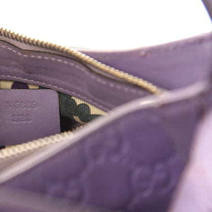 Gucci Guccissima Creole Hobo Purple 13 of 14