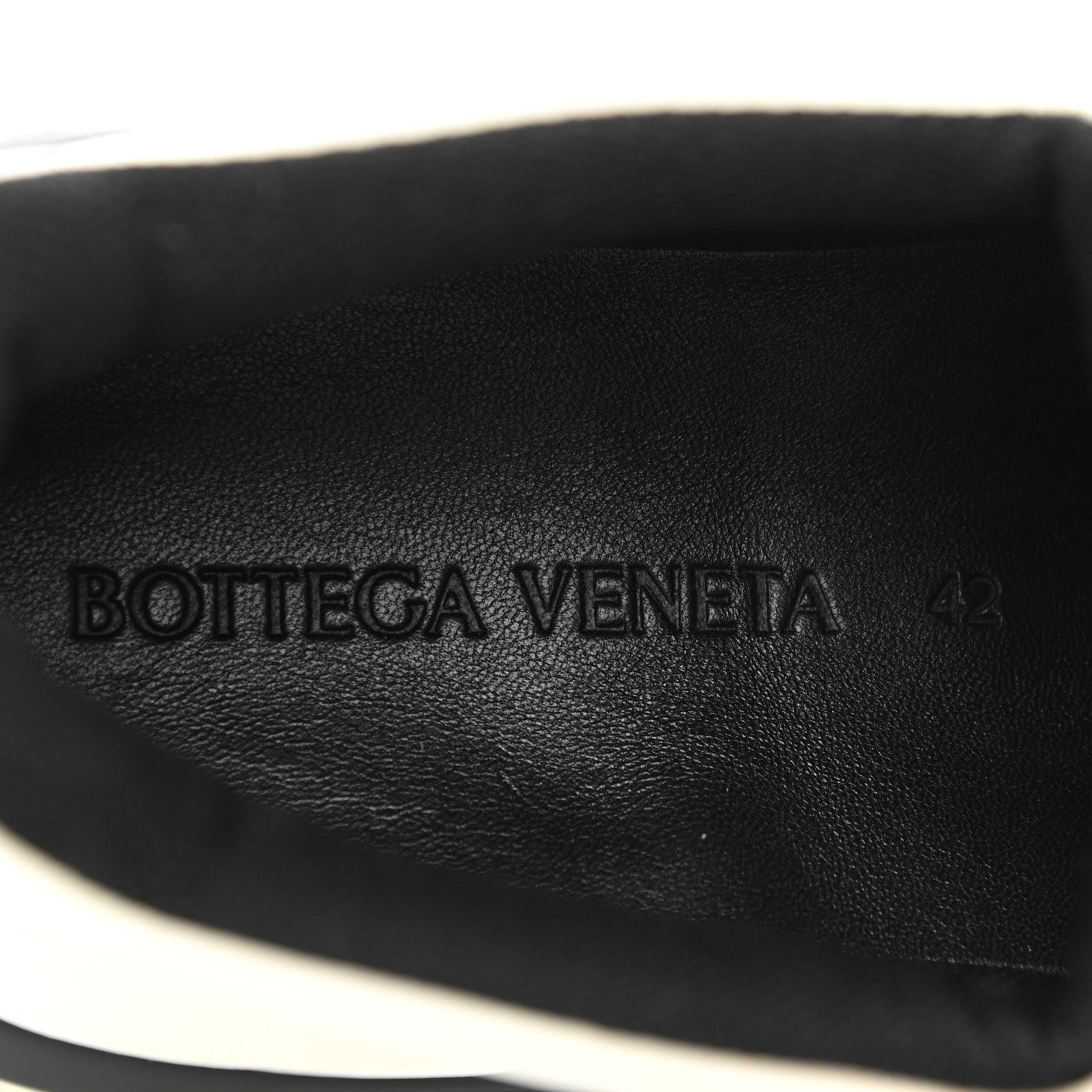 Bottega Veneta Nappa Mens Flash Slip On Sneakers 42 String 7 of 7