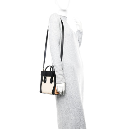 Celine Smooth Nubuck Nano Tri-Color Luggage Beige 2 of 11