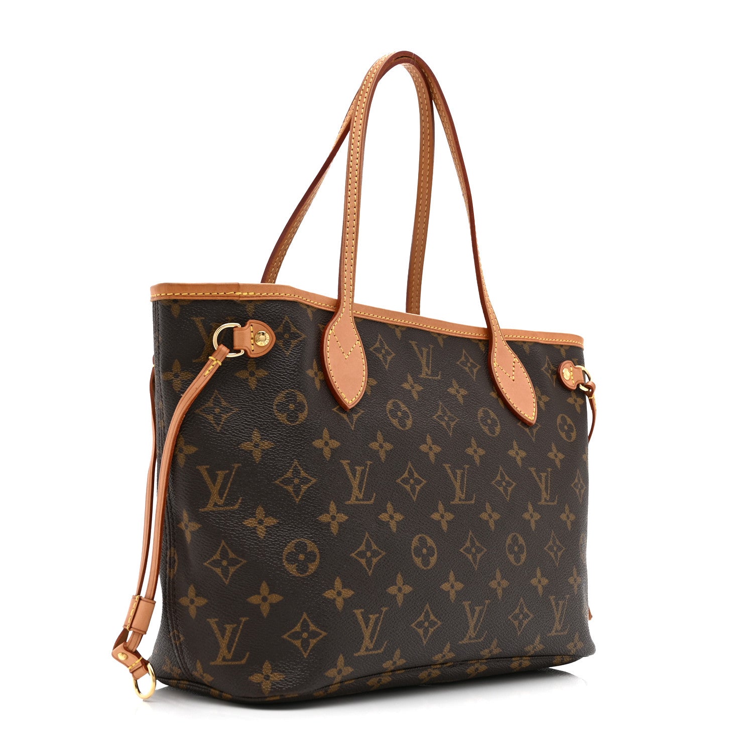 Louis Vuitton Monogram Neverfull PM 3 of 10