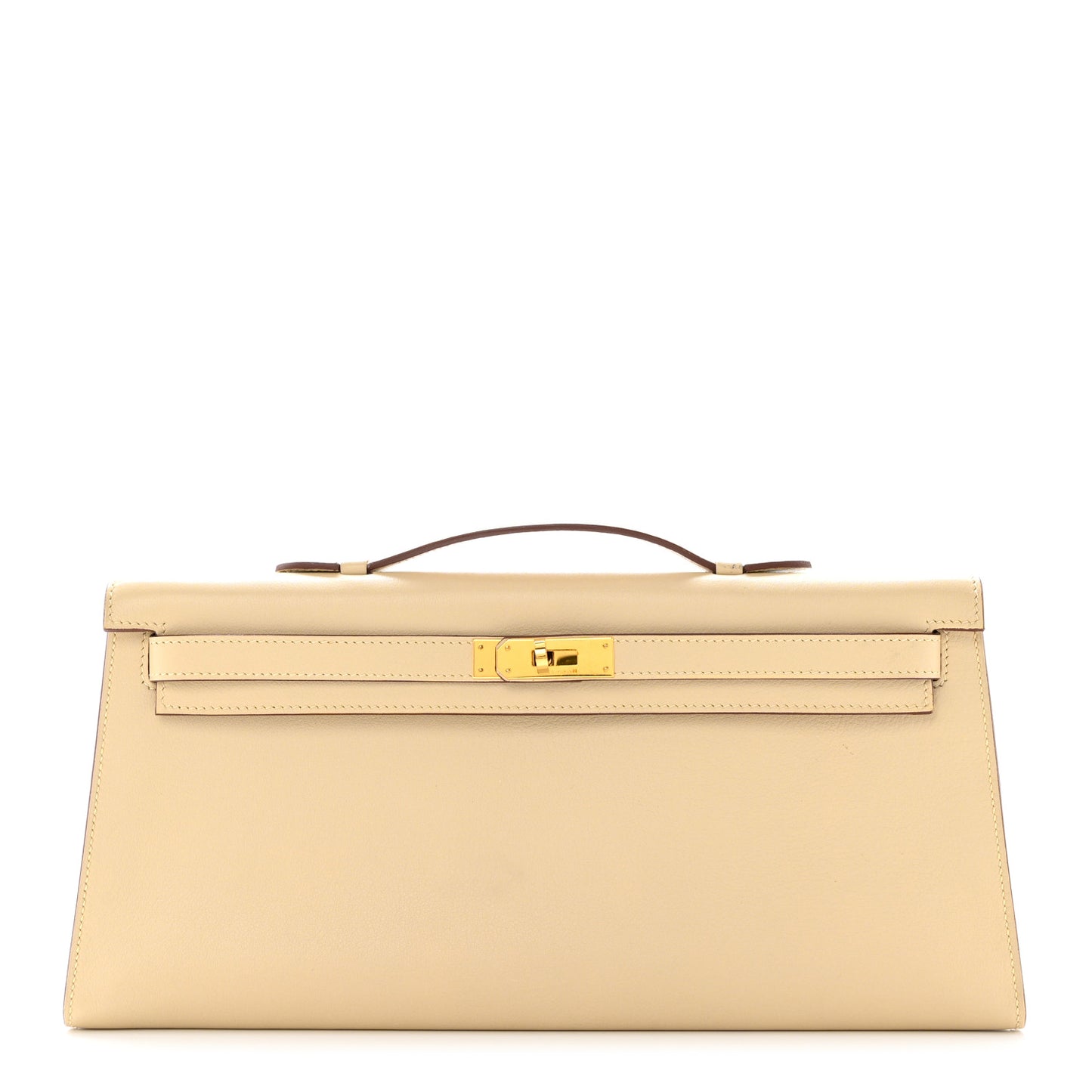 Swift Kelly Longue Clutch Pochette Parchemin
