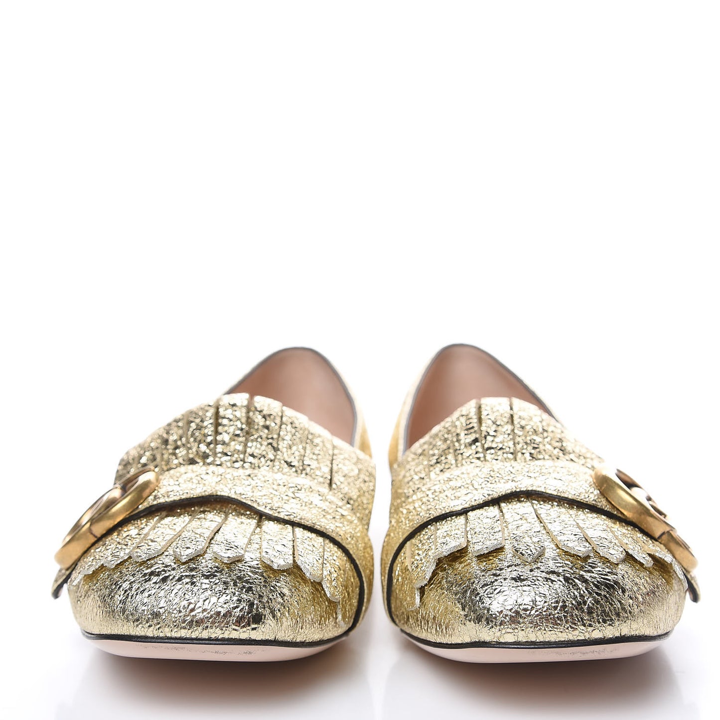 Galassia GG Marmont Fringe Flats 39 Platino