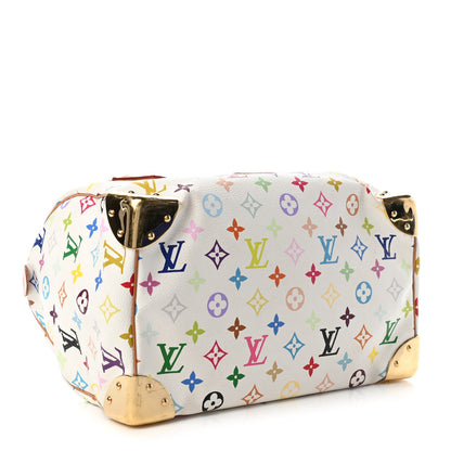 Louis Vuitton Monogram Multicolor Speedy 30 White 3 of 4
