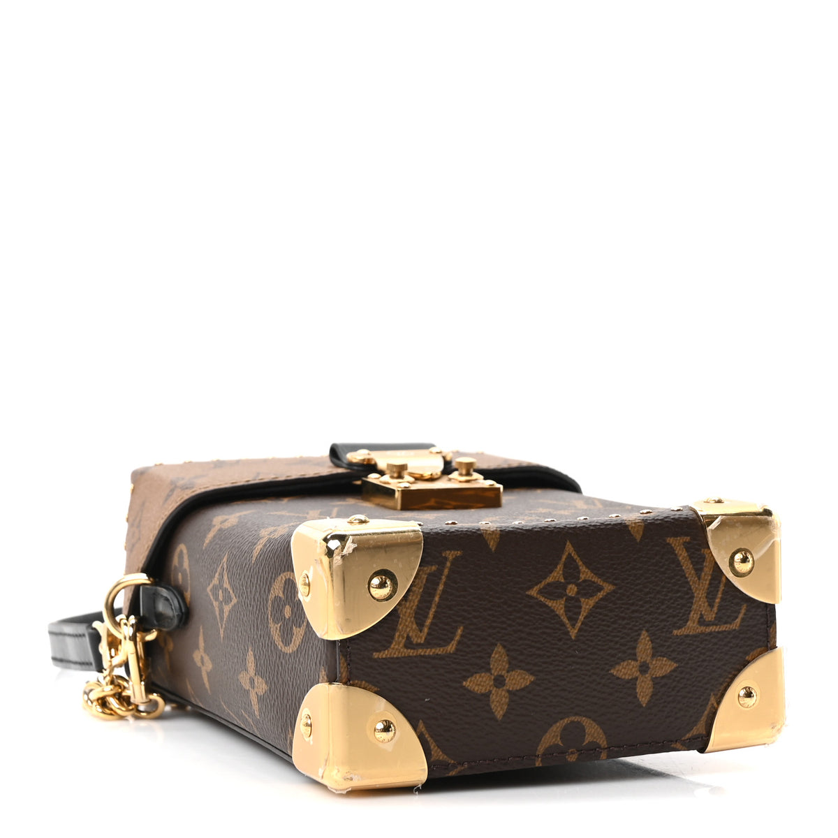 Reverse Monogram Camera Box NM