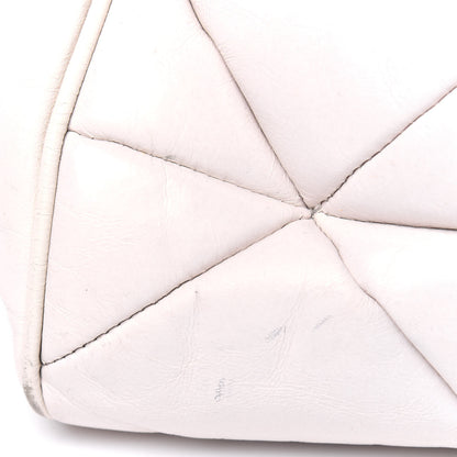 Marc Jacobs Calfskin Quilted Stam White 29 of 37