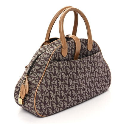 Christian Dior Monogram Saddle Bowler Brown 3 of 12
