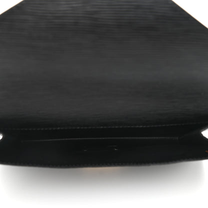 Louis Vuitton Epi Sac Biface Black 5 of 8