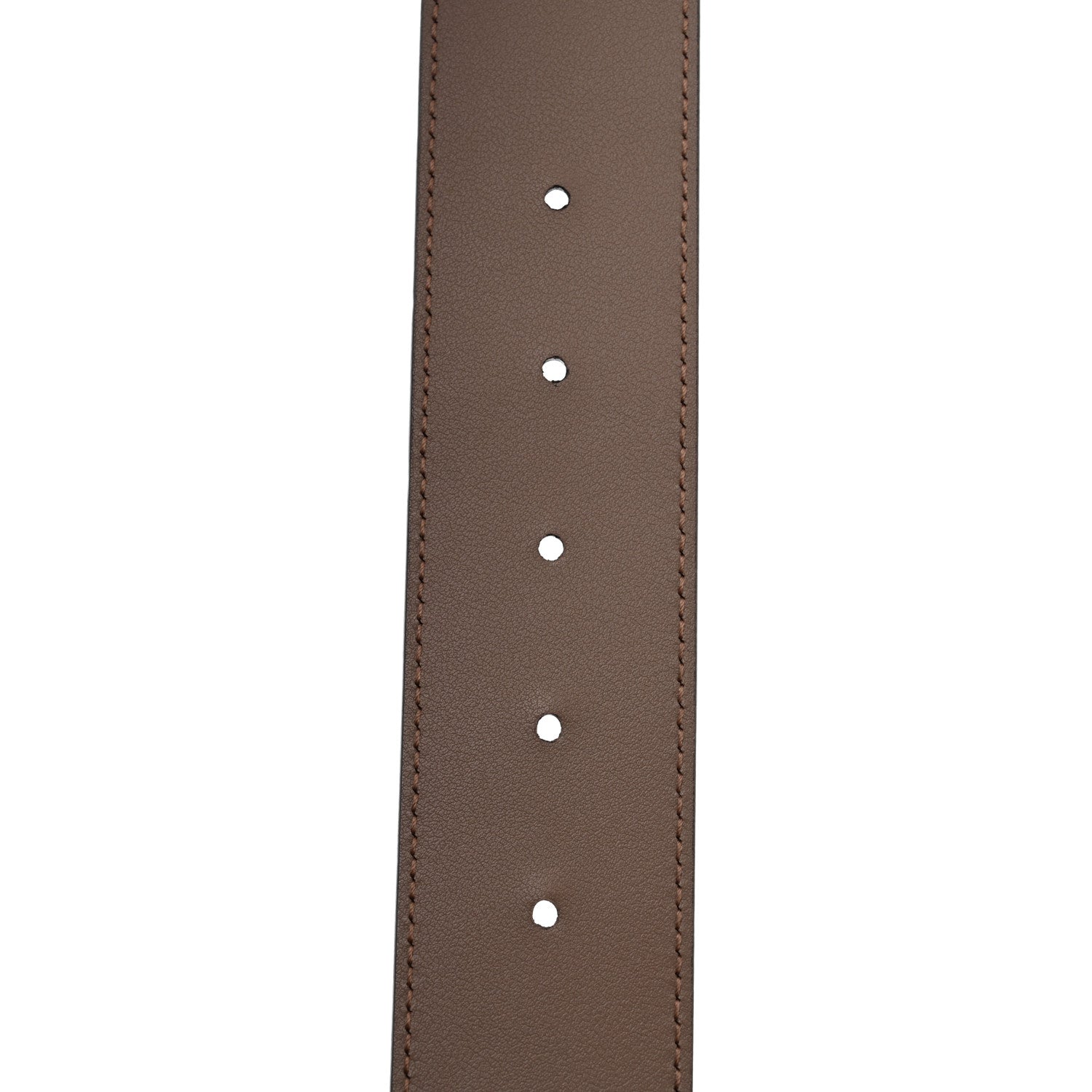 Gucci Calfskin Double G 40mm Belt 100 40 Porcelain Rose 5 of 6