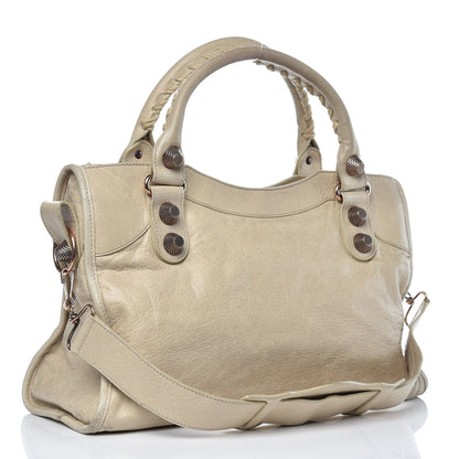 Balenciaga Agneau Giant 21 Rose Gold Hardware City Praline 4 of 15
