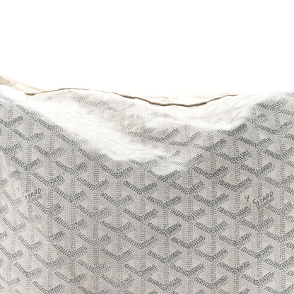 Goyard Goyardine Boheme Hobo White 8 of 12
