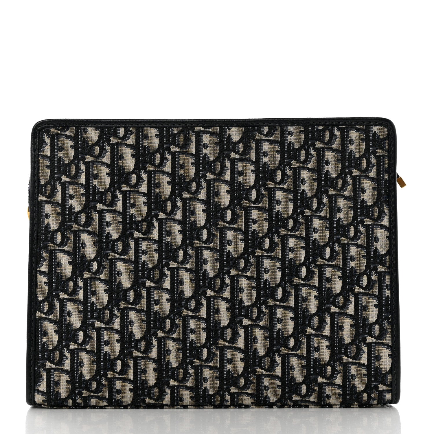 Christian Dior Oblique 30 Montaigne Pouch Blue 3 of 6