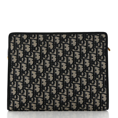 Christian Dior Oblique 30 Montaigne Pouch Blue 3 of 6