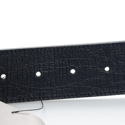 Gucci Calfskin Web Interlocking G Belt 75 30 Blue 6 of 8
