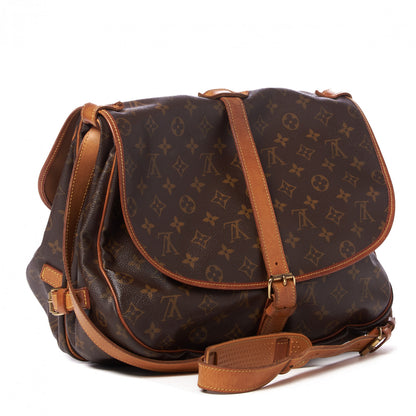 Louis Vuitton Monogram Saumur 35 2 of 8