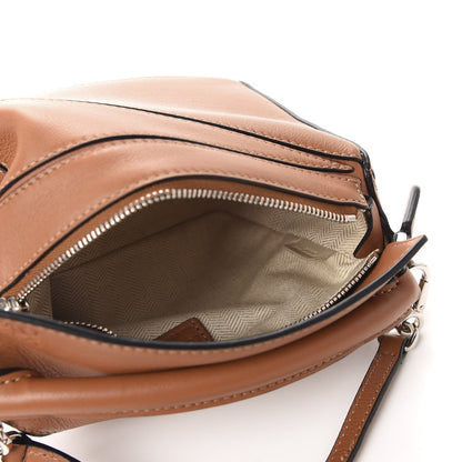 Loewe Calfskin Mini Puzzle Bag Tan 5 of 10