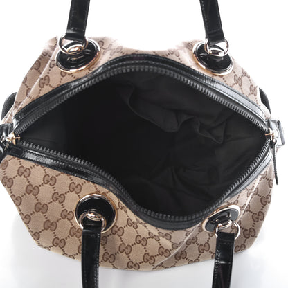 Gucci Monogram Full Moon Boston Black 5 of 10