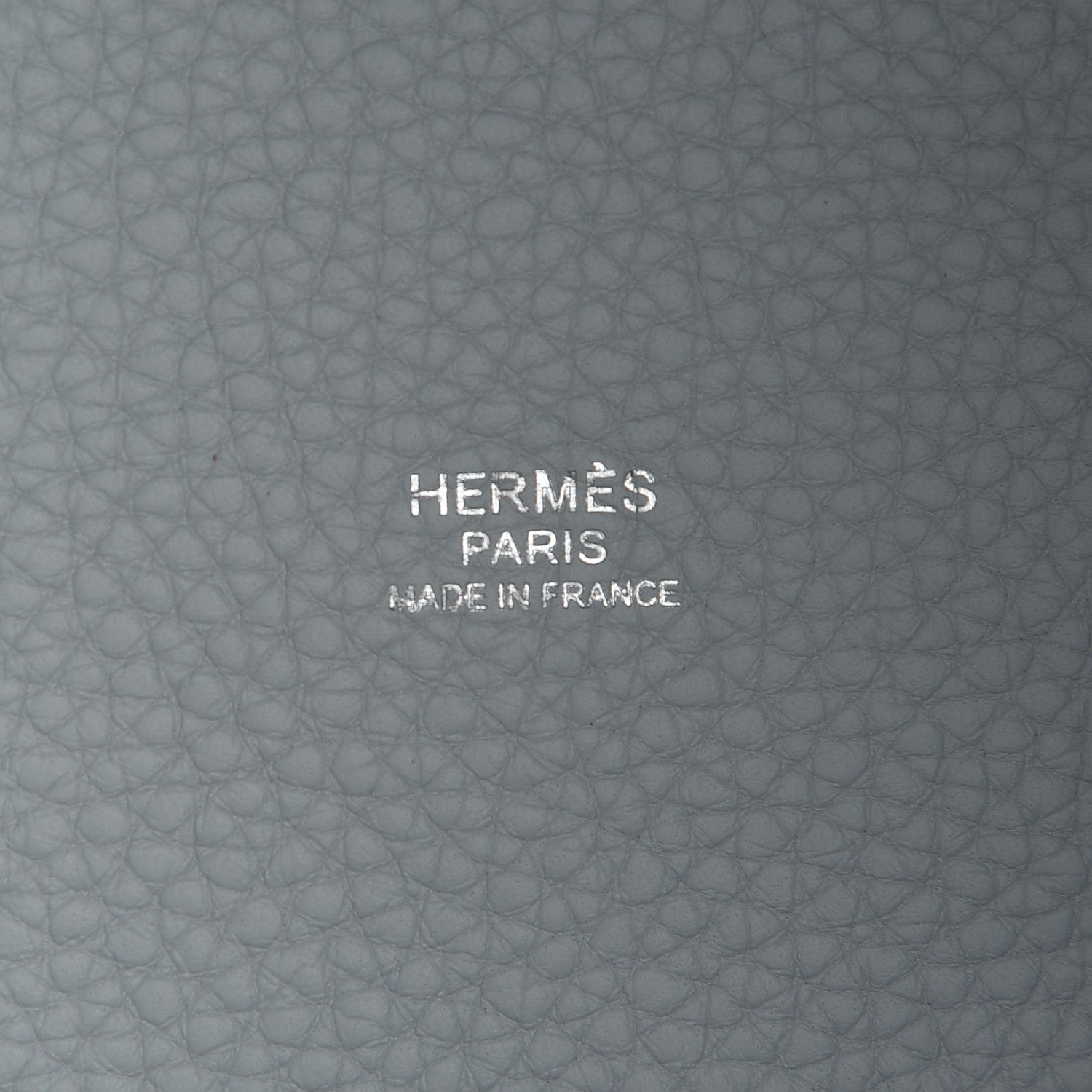 Hermes Taurillon Clemence Picotin Lock 18 PM Bleu Pale 6 of 9