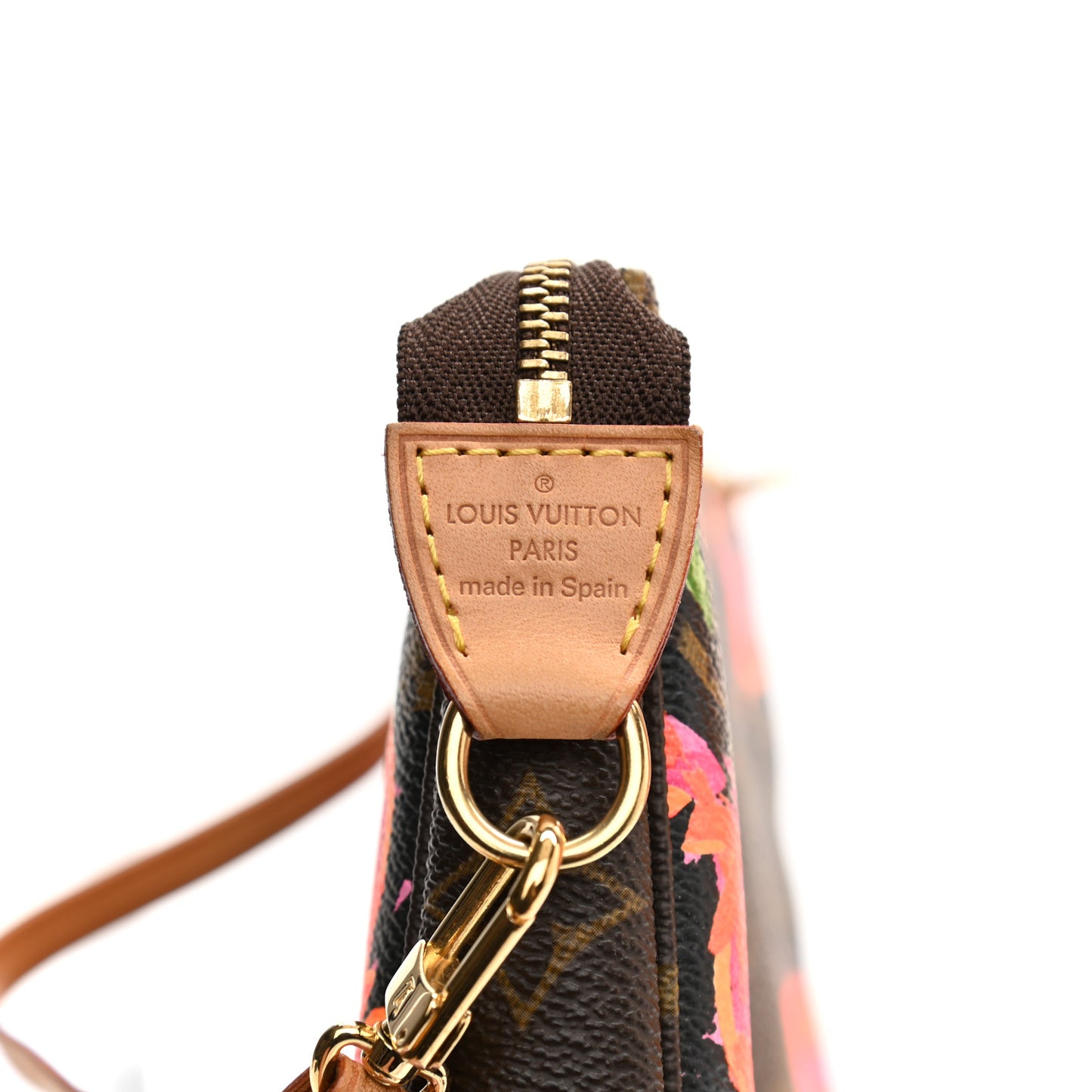 Monogram Roses Pochette Accessories