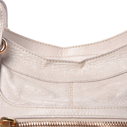 Balenciaga Agneau Giant 21 Rose Gold Hardware Part Time Nacre 8 of 19