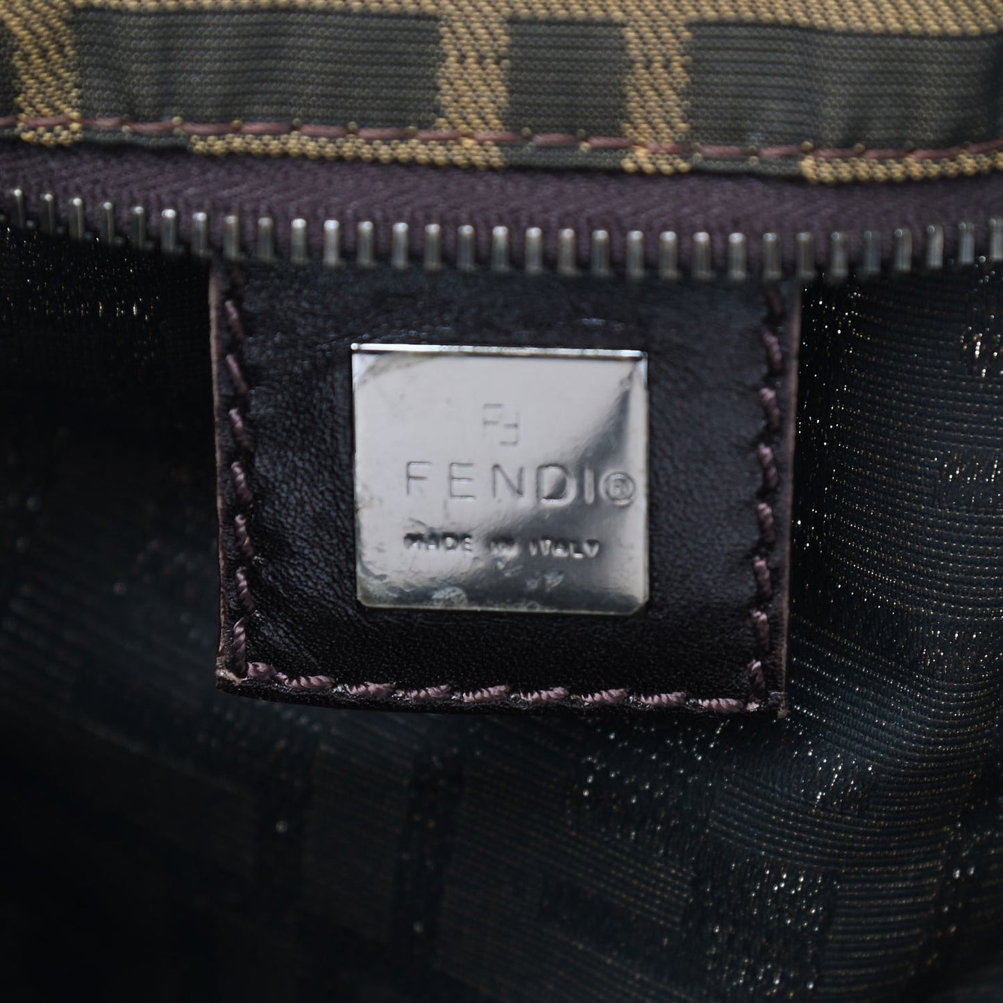 Zucca Tote Tobacco